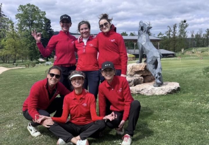 CHAMPIONNAT DE LIGUE FEMININ AU GOLF DE LA CHASSAGNE